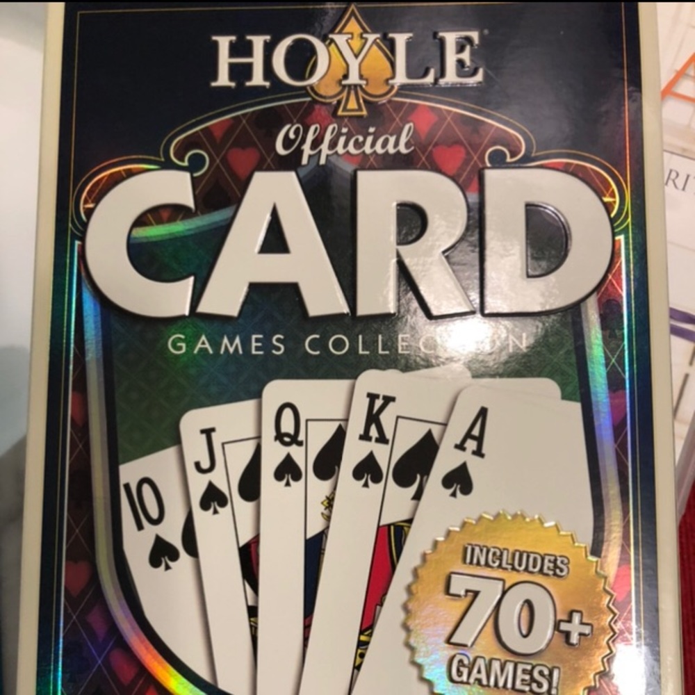 Rare Hoyle Card Games DVD
